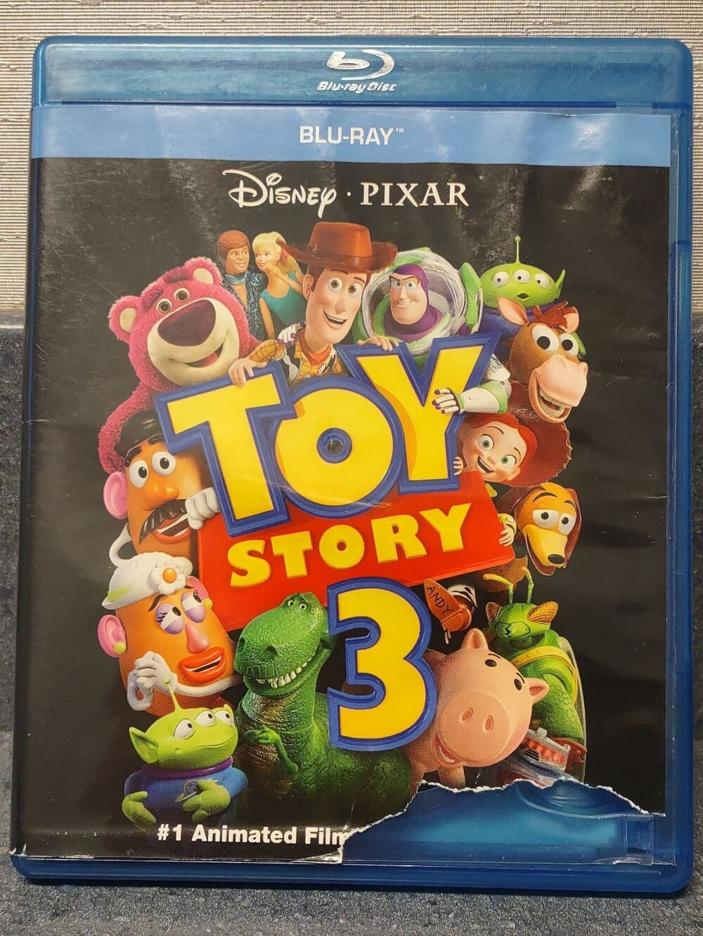 Disney Pixar Toy Story 3 Blu-ray EUC